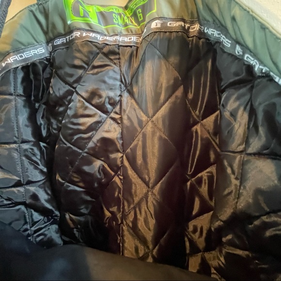 Gator Waders Swamp Insulated Waders Olive - Picture 14 of 16